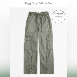 Abercrombie Baggie Cargo Pants